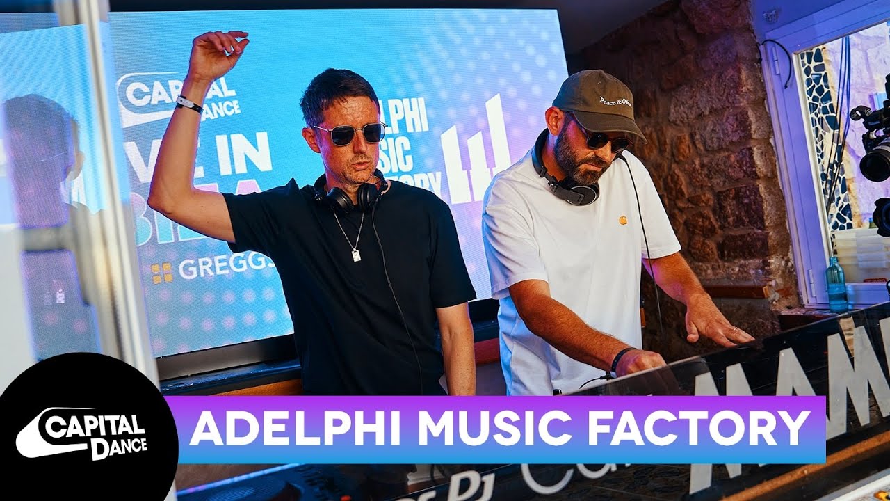 Adelphi Music Factory full set at Capital Dance Live In Ibiza 2-24