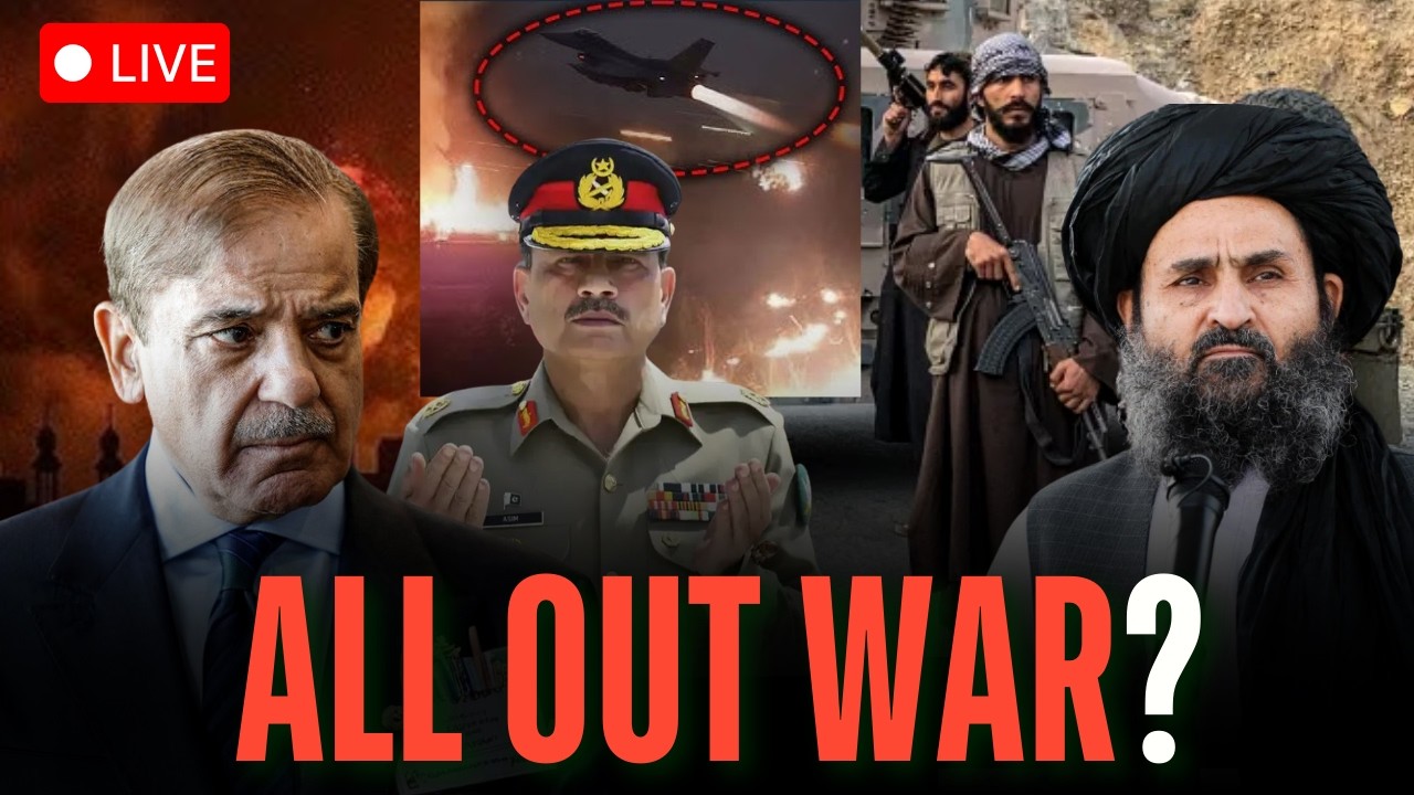 Pakistan-Afghanistan War LIVE Coverage: Islamabad Says &lsquo;Open War&rsquo; | Jets Attack Kabul