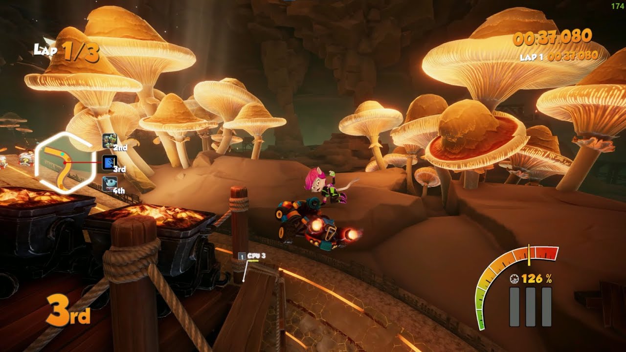 The Karters 2: Turbo Charged - 10 Minutes of Gameplay | BETA Phase ONE