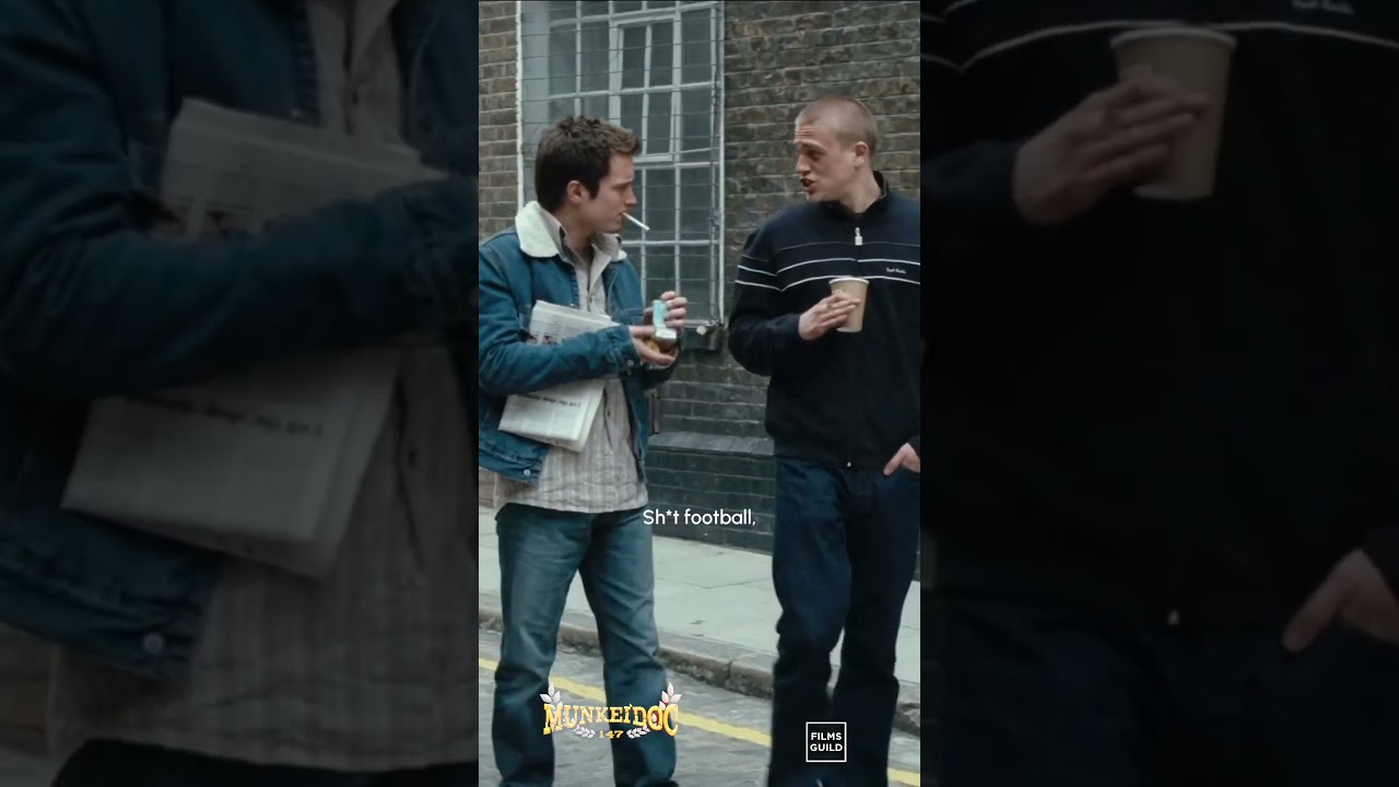 Every Football team in England has it's own Firm. Clip from 