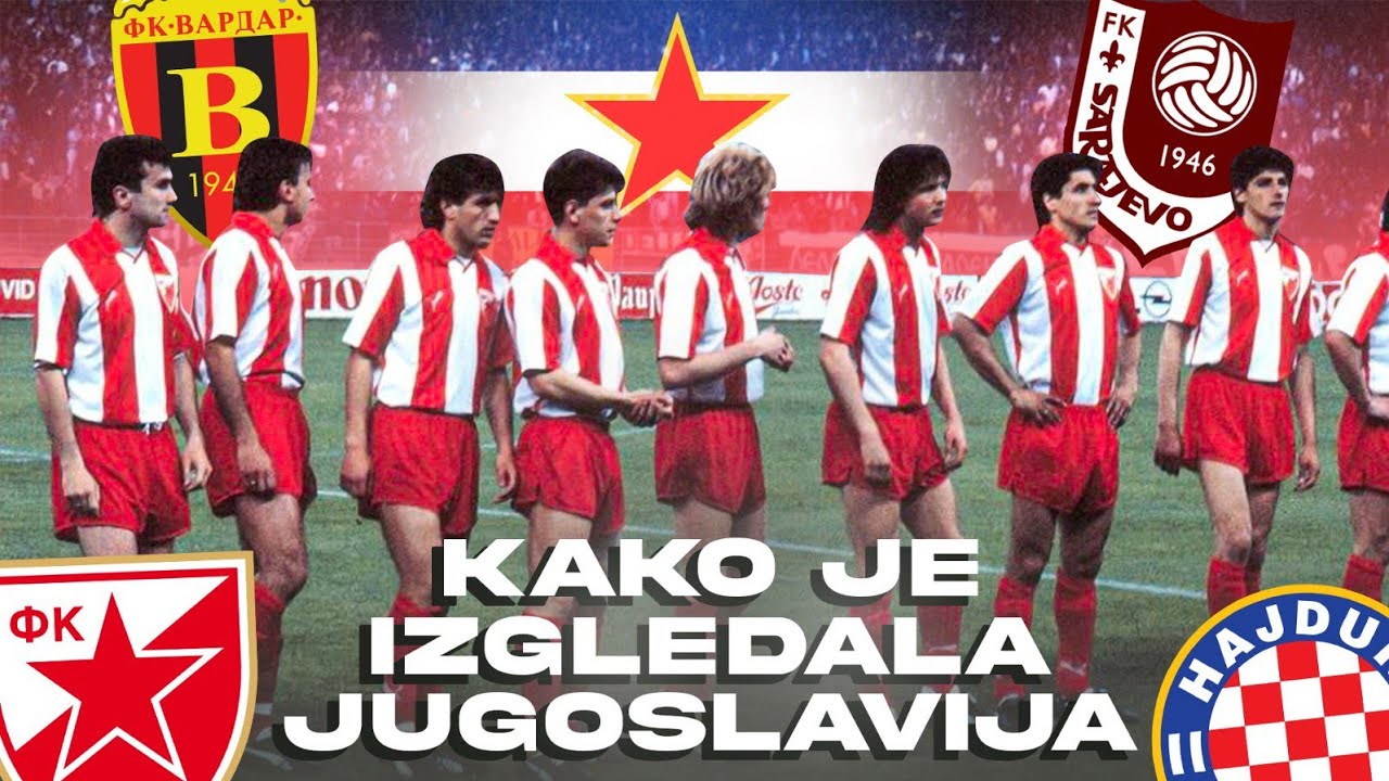 Kako je izgledala liga Jugoslavije? - KO SU NAJUSPJEŠNIJI KLUBOVI I IGRAČI?