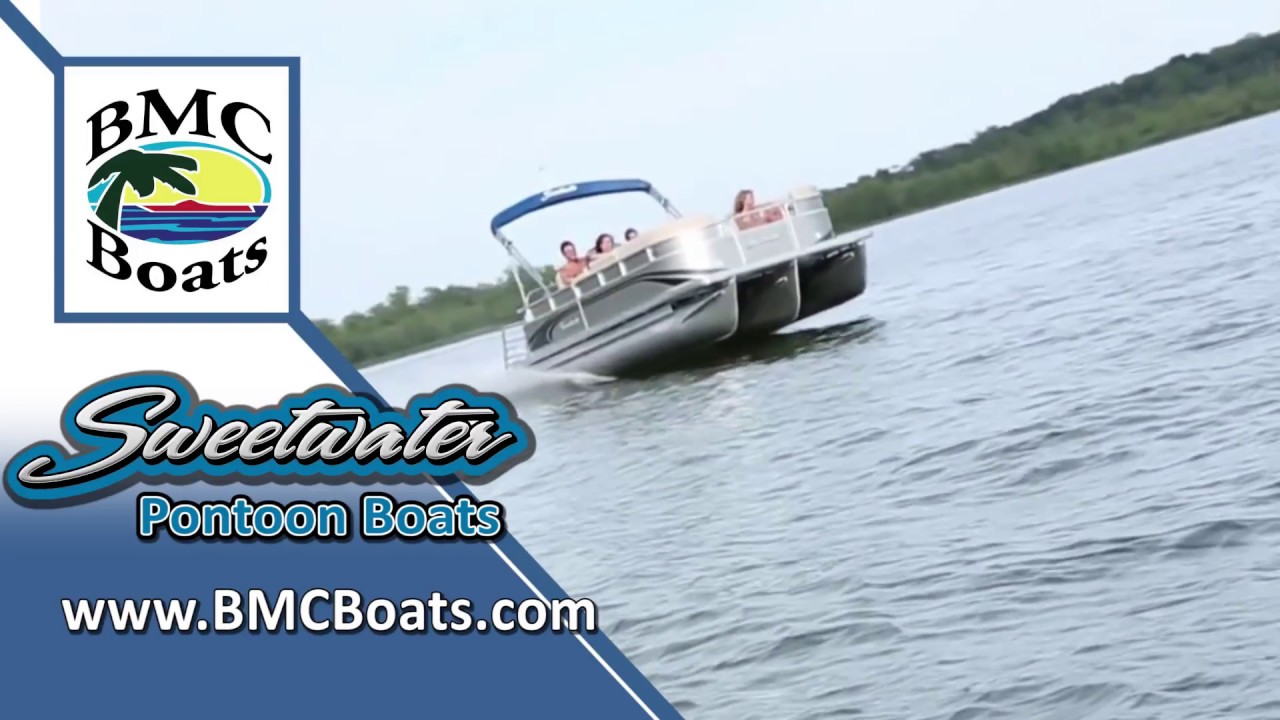 BMC boats Sweetwater pontoon pleasure boats