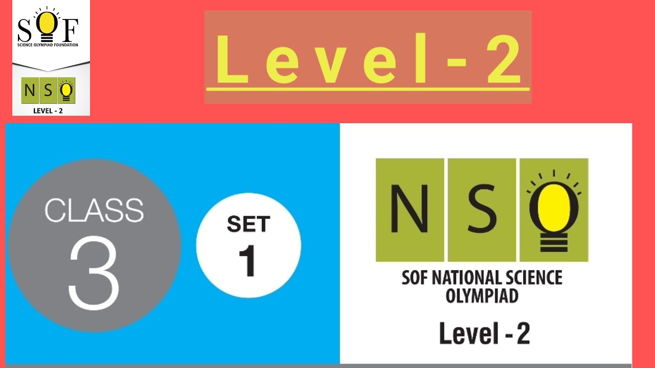 𝗖𝗹𝗮𝘀𝘀-𝟯 𝗡𝗦𝗢-𝗡𝗮𝘁𝗶𝗼𝗻𝗮𝗹 𝗦𝗰𝗶𝗲𝗻𝗰𝗲 𝗢𝗹𝘆𝗺𝗽𝗶𝗮𝗱 𝗟𝗲𝘃𝗲𝗹 𝟮 𝗦𝗼𝗹𝘃𝗲𝗱 𝗽𝗮𝗽𝗲𝗿 𝘄𝗶𝘁𝗵 𝗲𝘅𝗽𝗹𝗮𝗻𝗮𝘁𝗶𝗼𝗻#nso #ieo #imo #olympiad