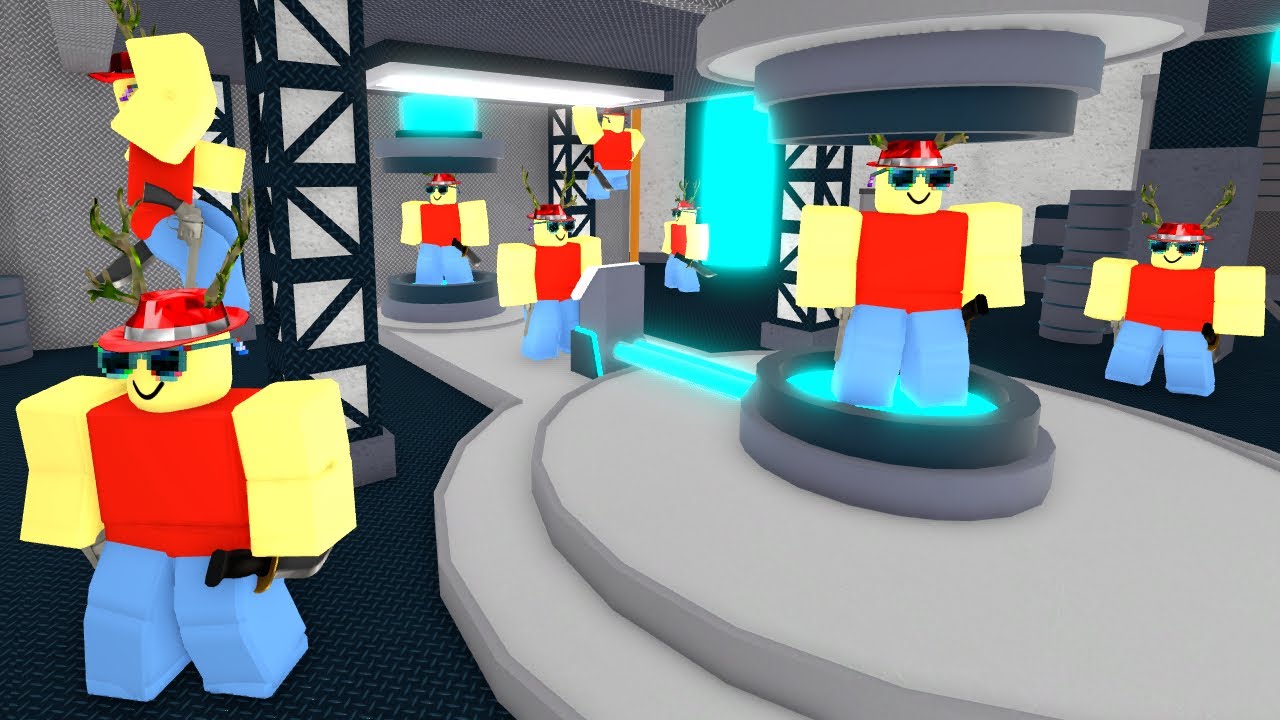 NIKILIS CLONE the FULL LOBBY in Murder Mystery 2?!