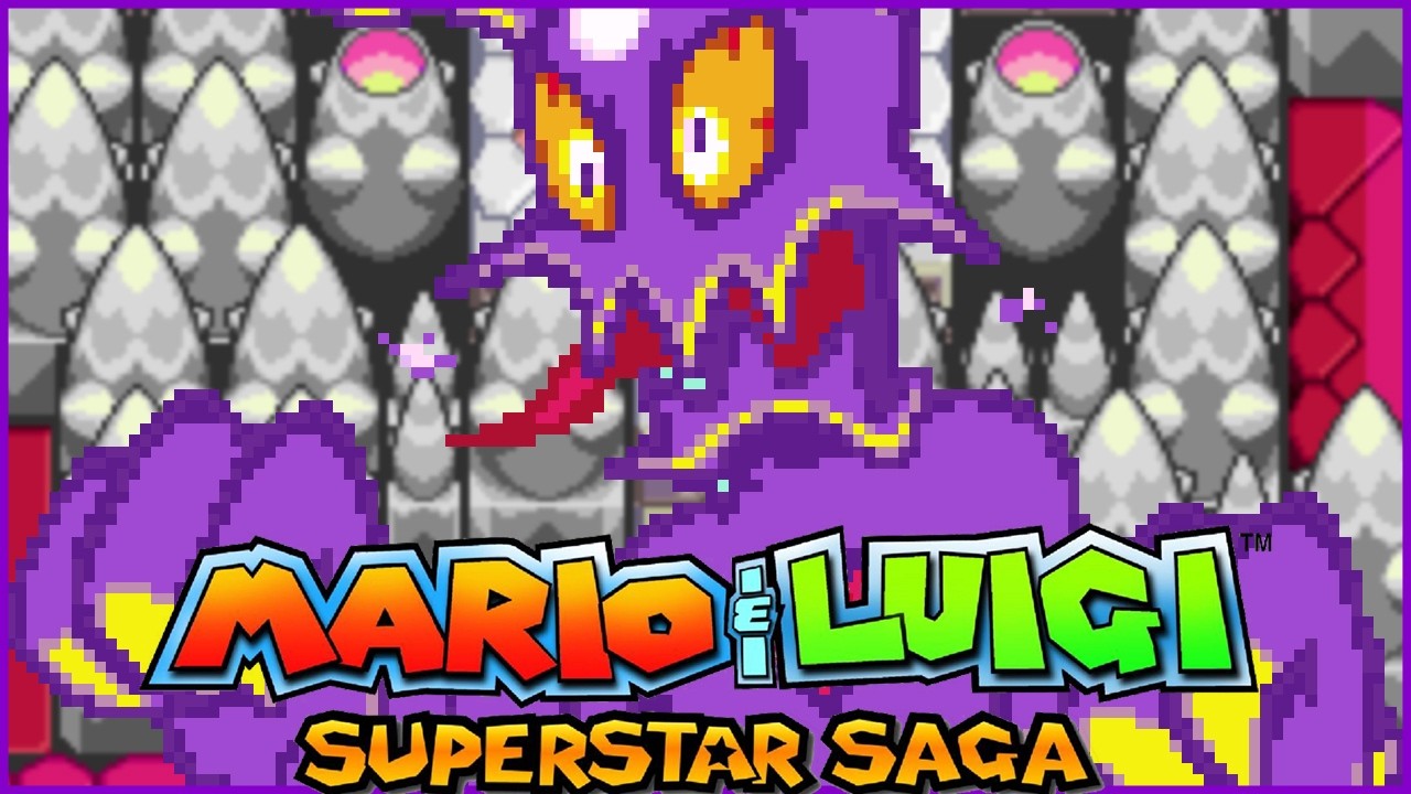 Mario & Luigi Superstar Saga #17 The Final Battle