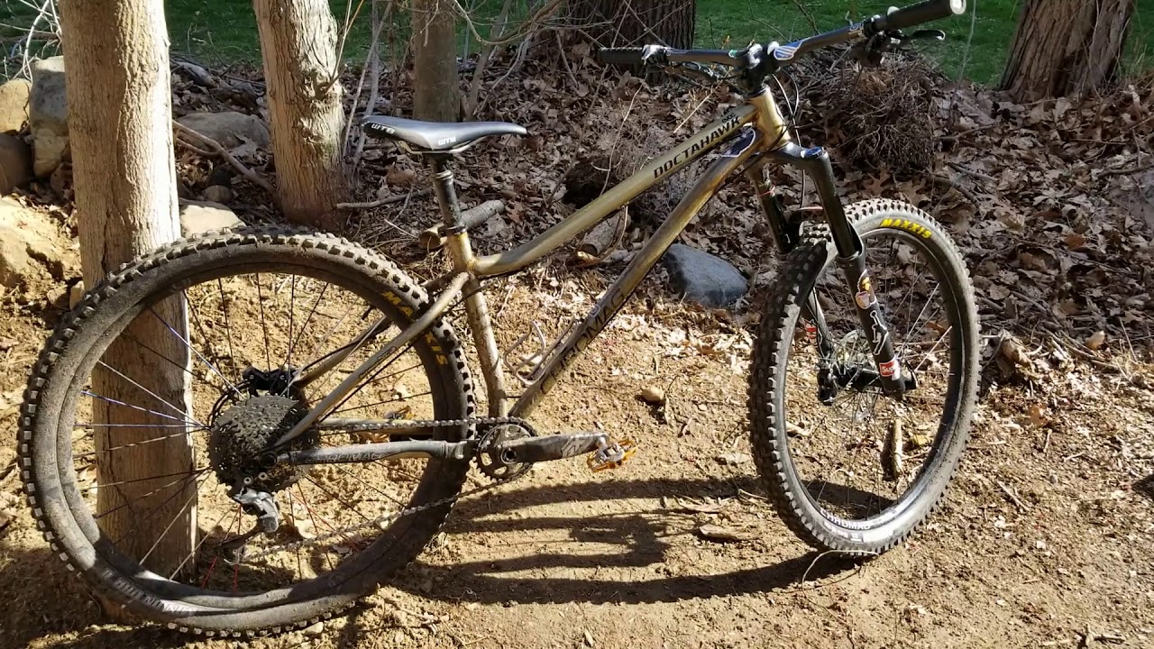 2020 Chromag Doctahawk - Bike Check and Initial Impressions