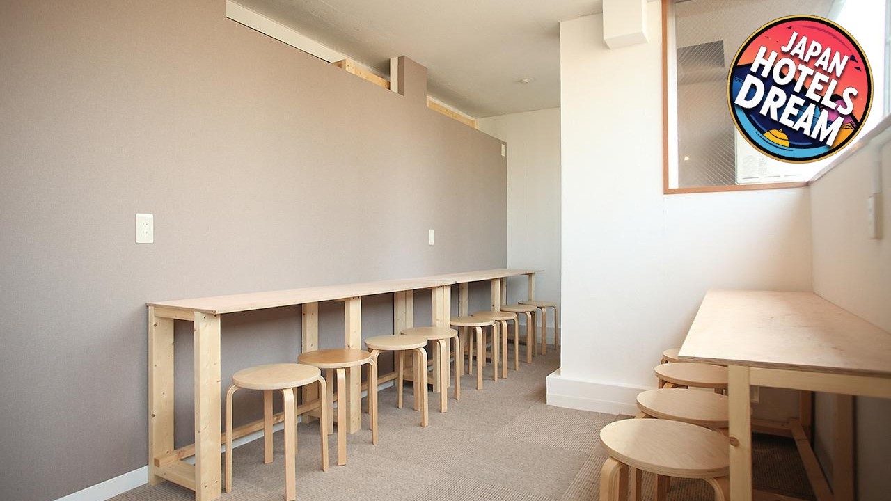 Base Inn Tabata | Tokyo, Japan | Hotel Review ⭐