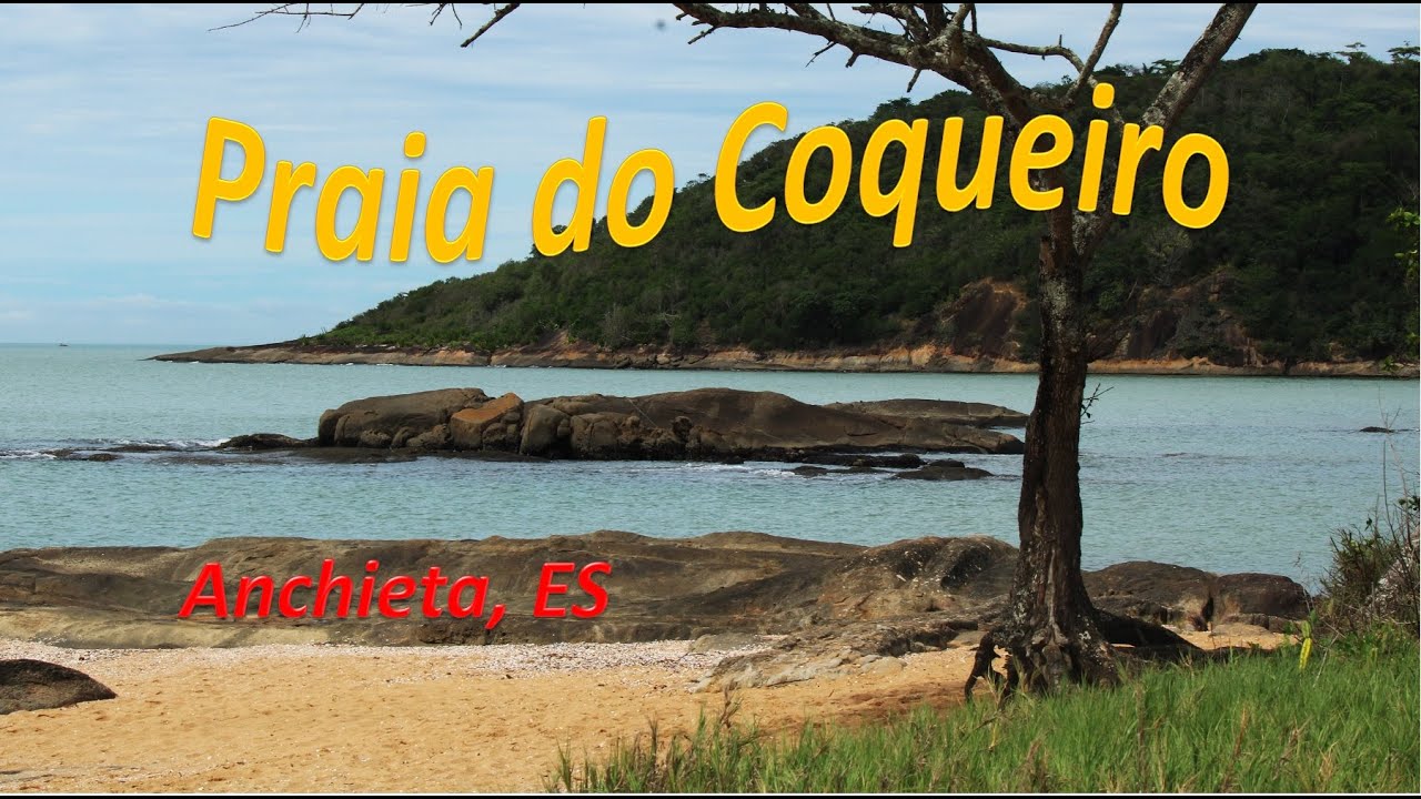 Praia 🏖️ do Coqueiro 🌴, Anchieta, ES