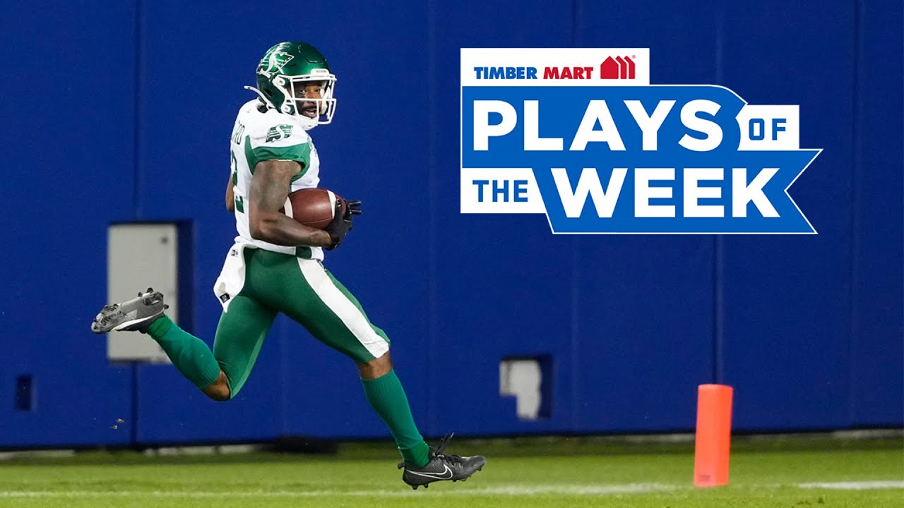 CFL Plays of the Week - Week 3, 2025