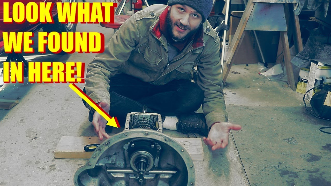 Triumph Gearbox Analysis and Tour - TR4 TR3 | WEGS GARAGE