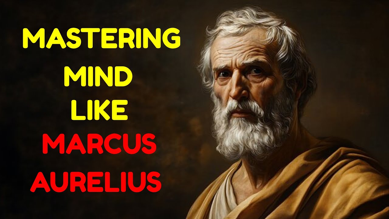 How Marcus Aurelius Stayed Calm in Chaos!