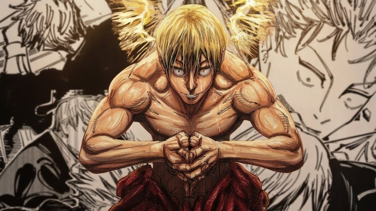 Naoya Zenin's Cursed Technique and Domain Expansion Explained 