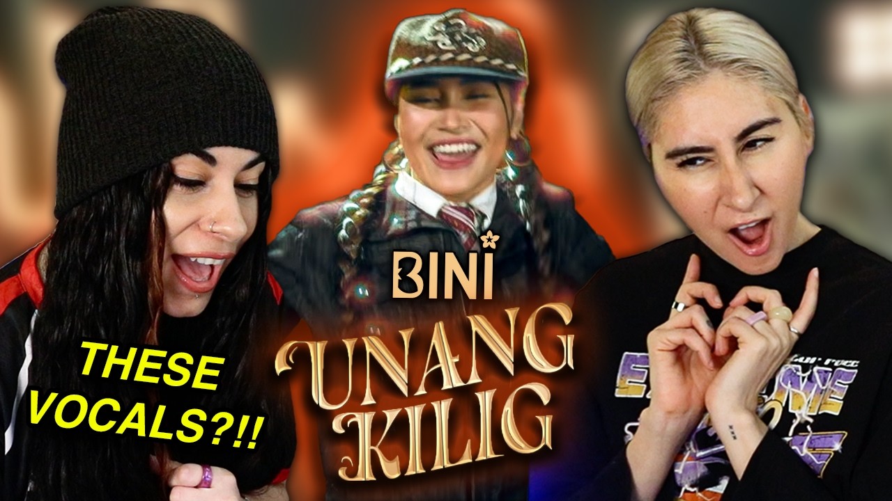 GAYS REACT TO BINI | 'Unang Kilig' Official Music Video