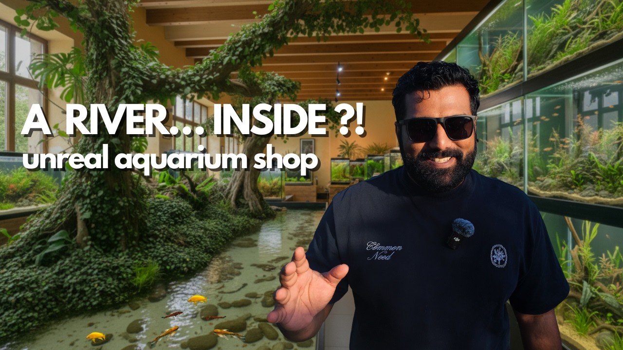 FISHKEEPER’S DREAM AQUARIUM SHOP 😳 #aquarium #fish #fishtank
