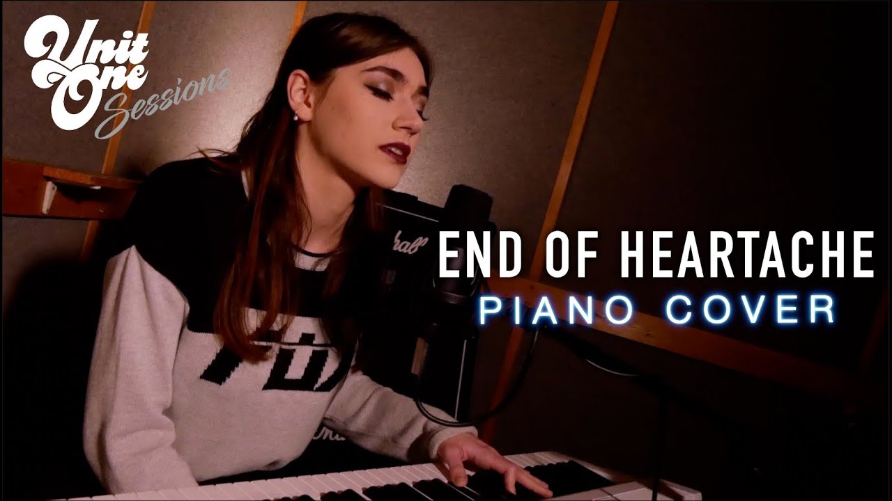 End of Heartache PIANO COVER (Original by Killswitch Engage) - Unit One Sessions