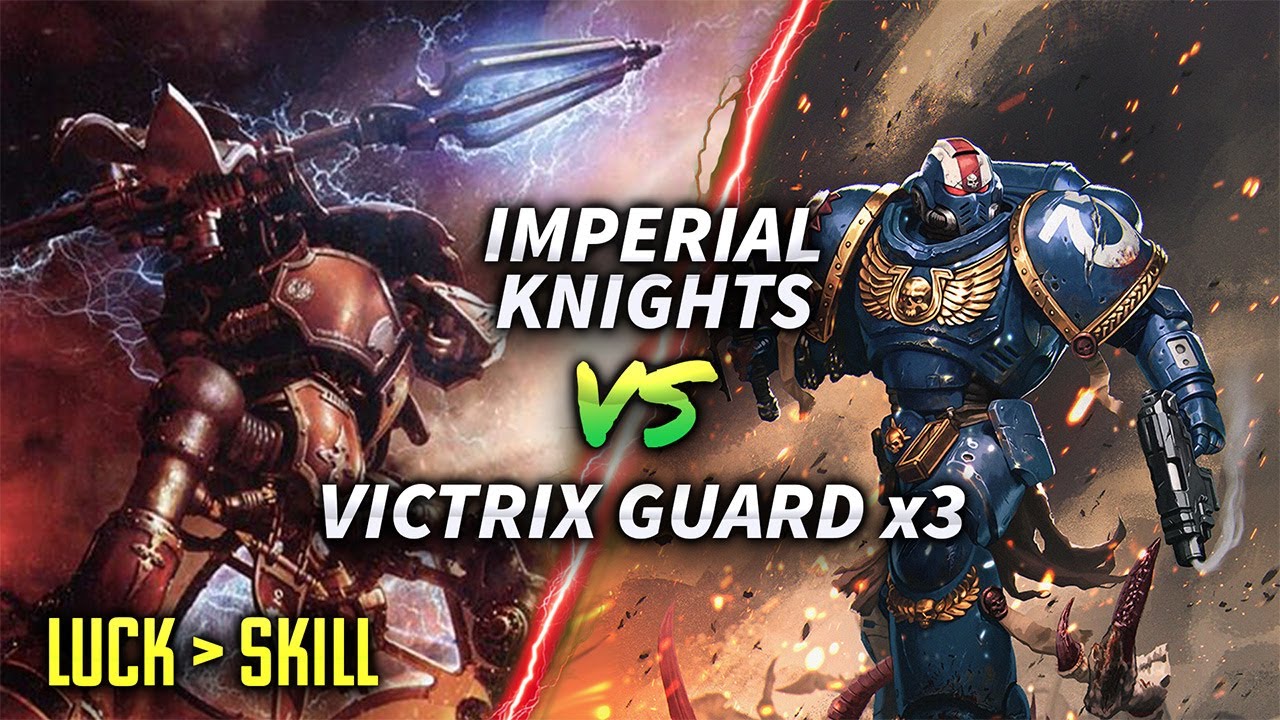 Анализ битвы Имперских Рыцарей против Ультра-десантников #warhammer40k #battlereport