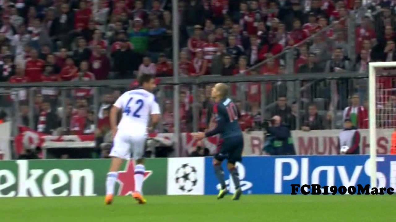 Arjen Robben - This is My Season -  Best of 2013/2014 - HD