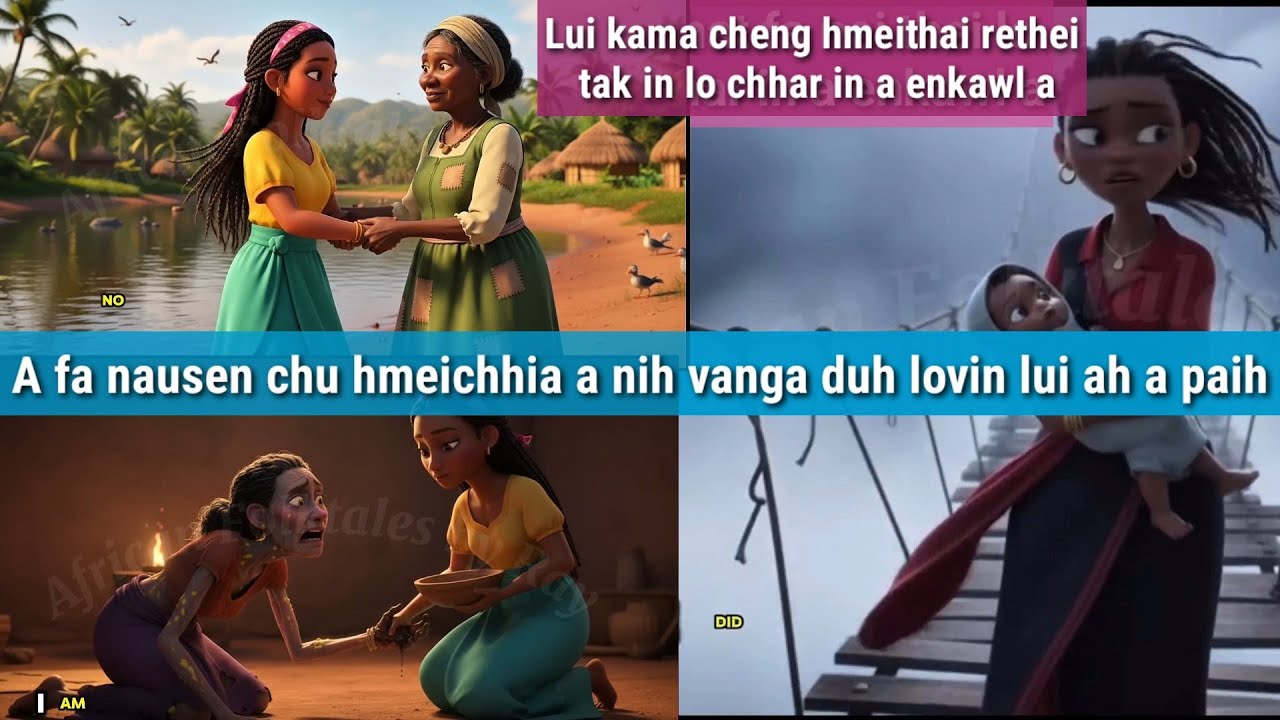 TUIPUI KAMA CHENG HMEITHAI RETHEI TAK LEH LUI A A CHHAR NAUTE CHU!!