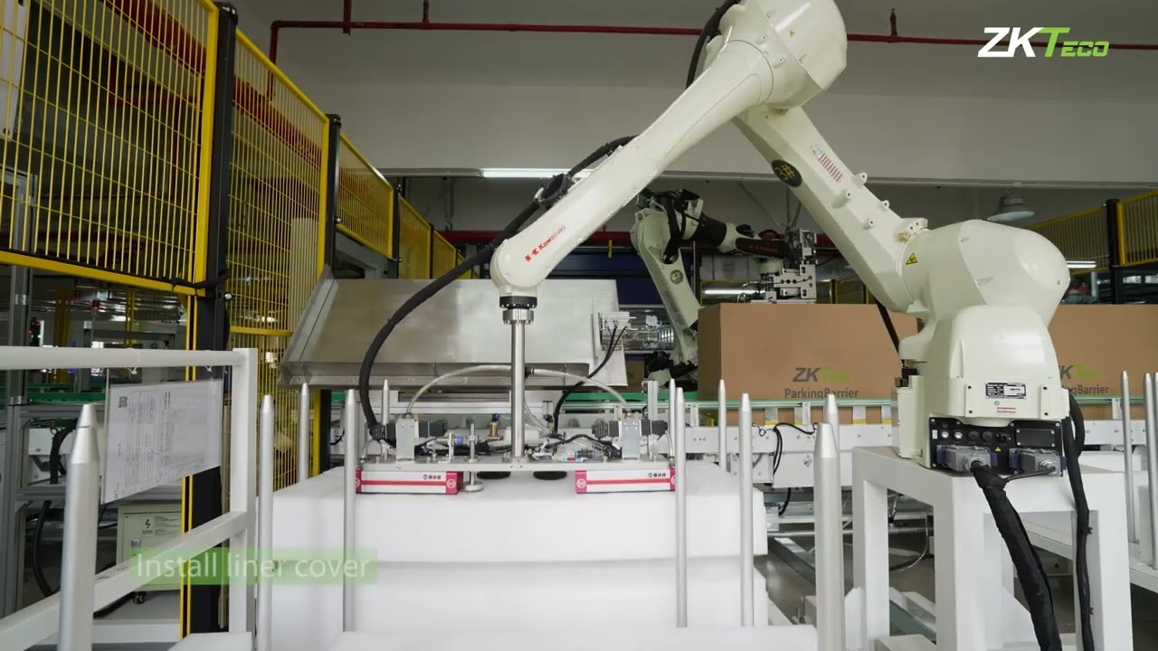 Teknologi Smart Manufacturing untuk Barrier Gate