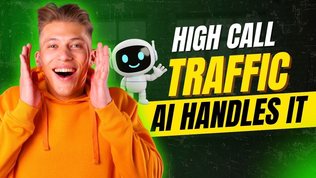 AI To The Rescue! Handling Peak Call Volume | More Calls, More Bookings 