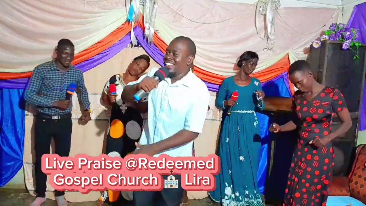 Live Praise by Praise and Worship team Redeemed gospel Lira @Thevoiceoftruth247 #gospel