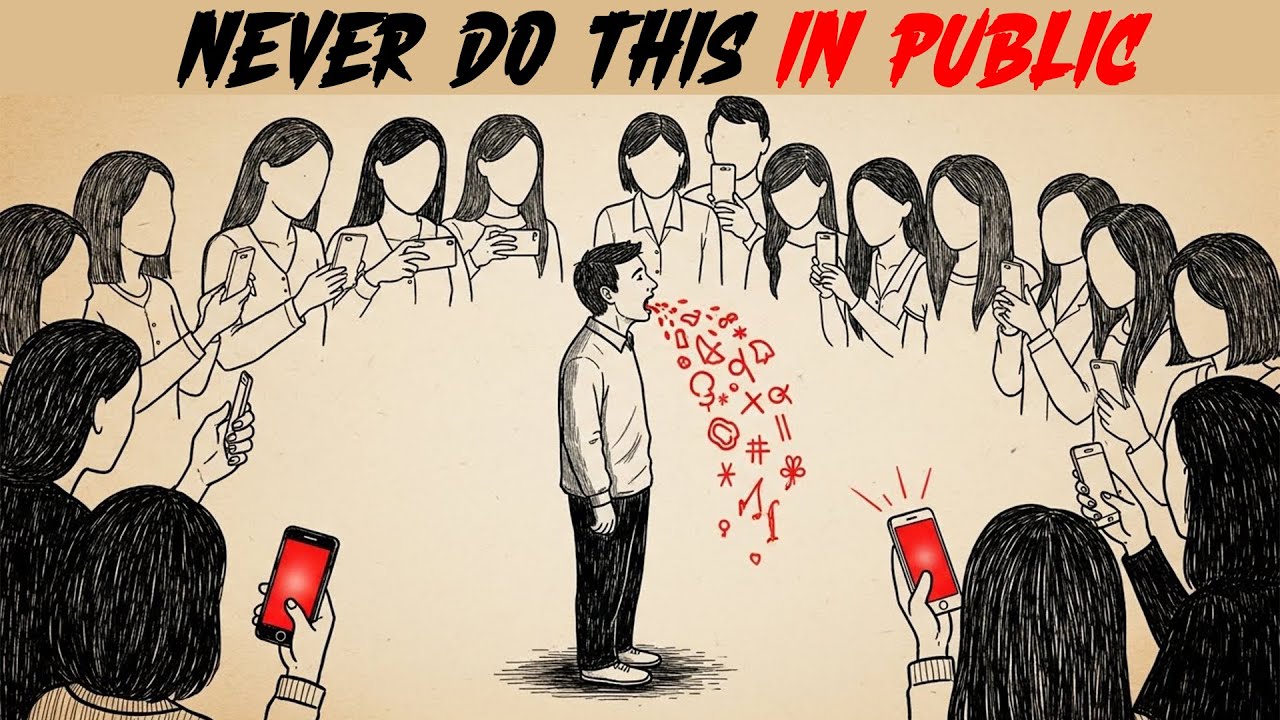 9 Things You Should NEVER Do in Public (Machiavelli Warned Us)