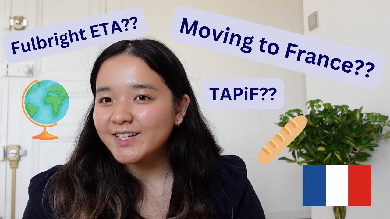 I moved to France!! || Fulbright ETA & TAPiF Overview
