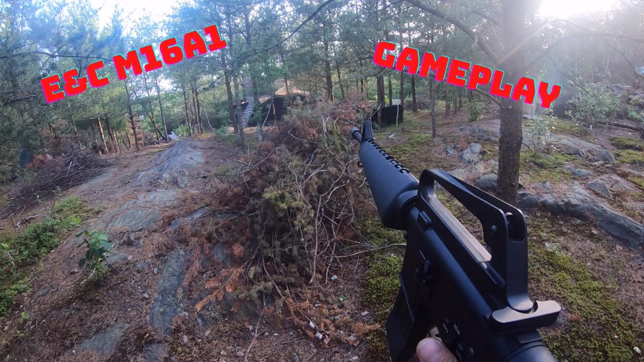 E&C M16A1 Gameplay! 3v3 Attack & Defend