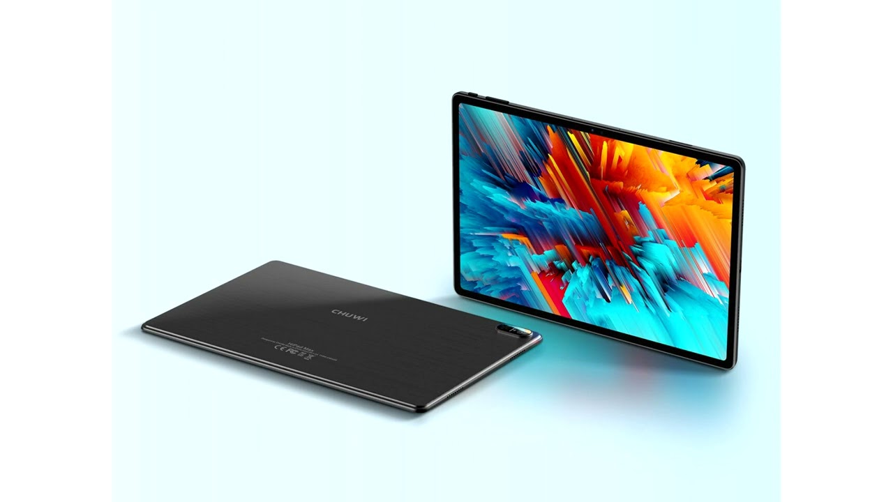 Introduced the new Chuwi HiPad Max tablet with a 10 36 inch display and a Snapdragon 680 processor