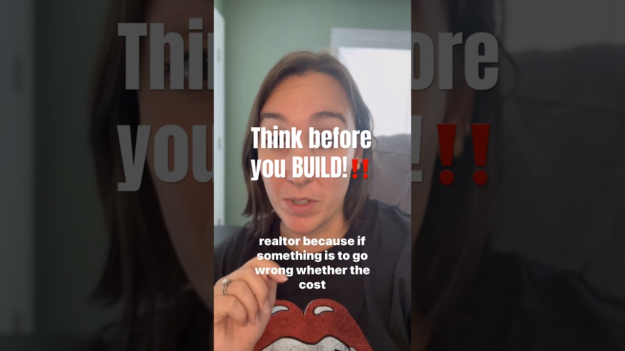 First time home buyers- building new construction MUST🦺 | Richmond Virginia Realtor