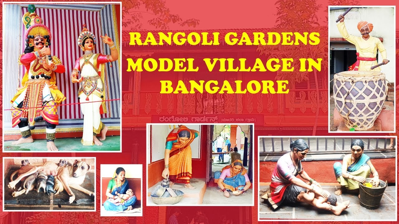 Rangoli Gardens  Model Village Park  Jakkur  Bangalore  Destination Anywhere