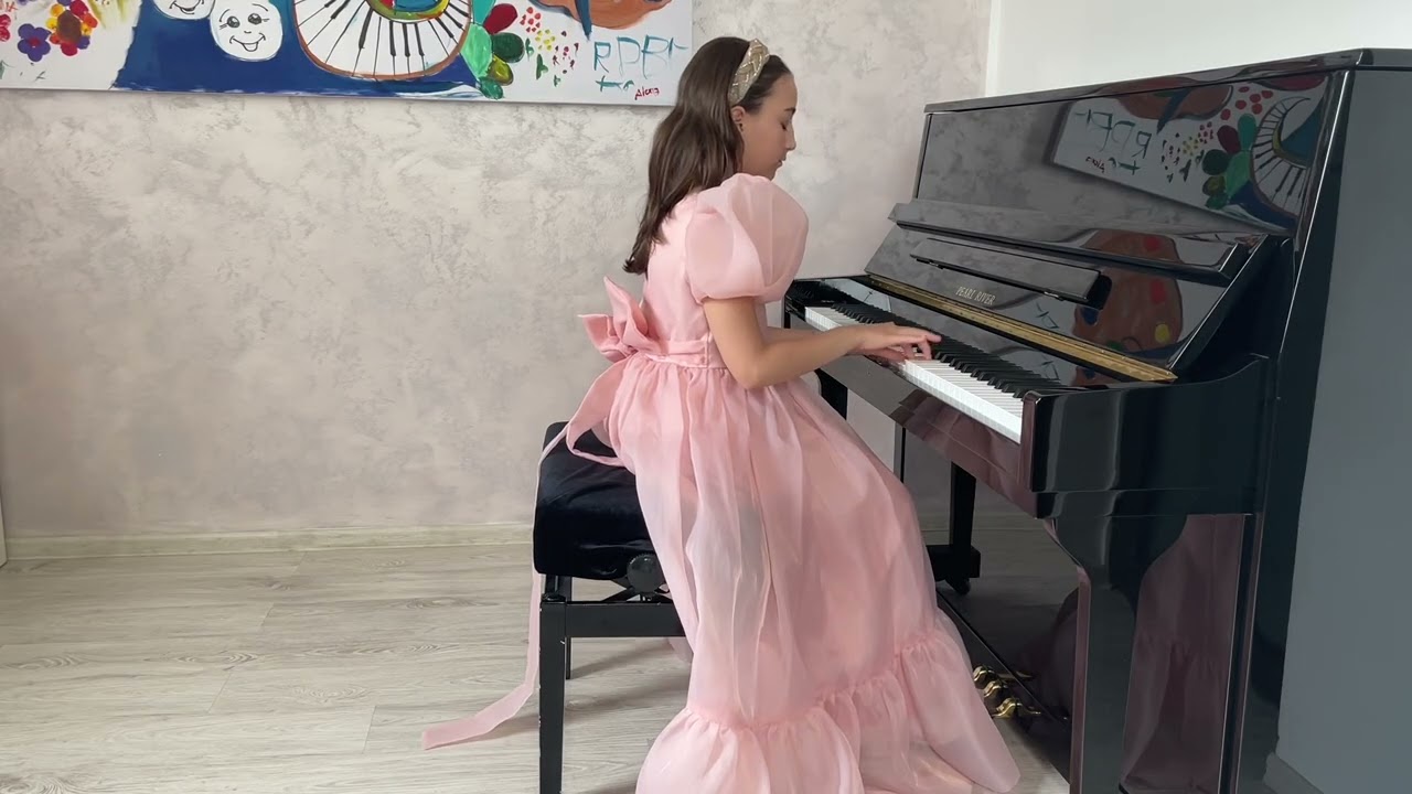 GOLDEN PIANO TALENTS COMPETITION 2025 – Niagu Elisabeta – ROMANIA