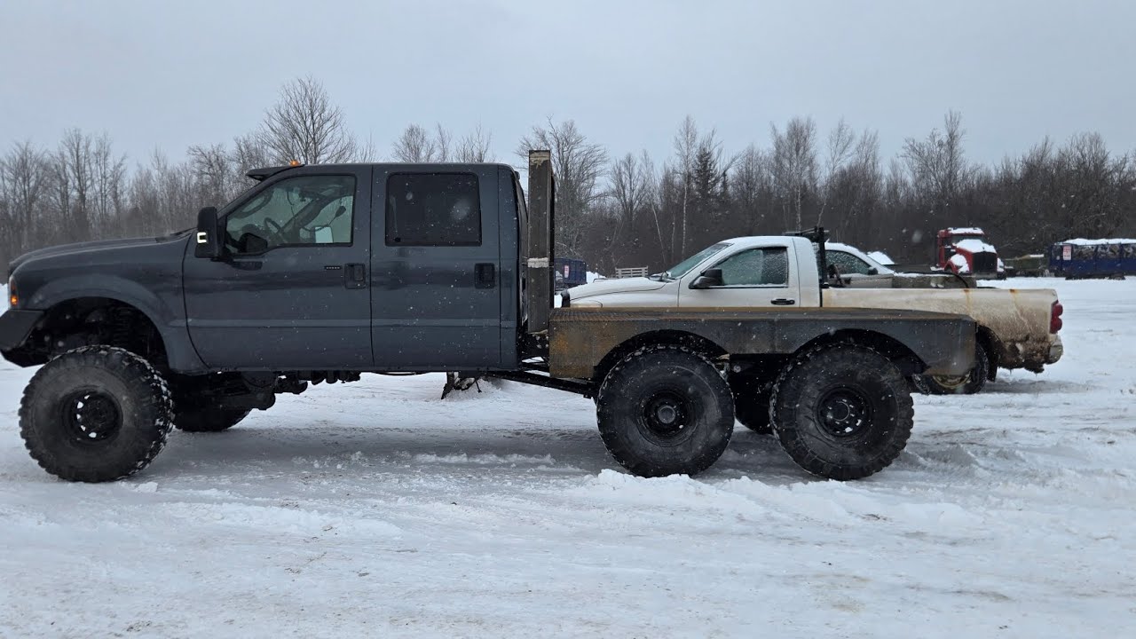 Building my childhood dream pickup truck! 
