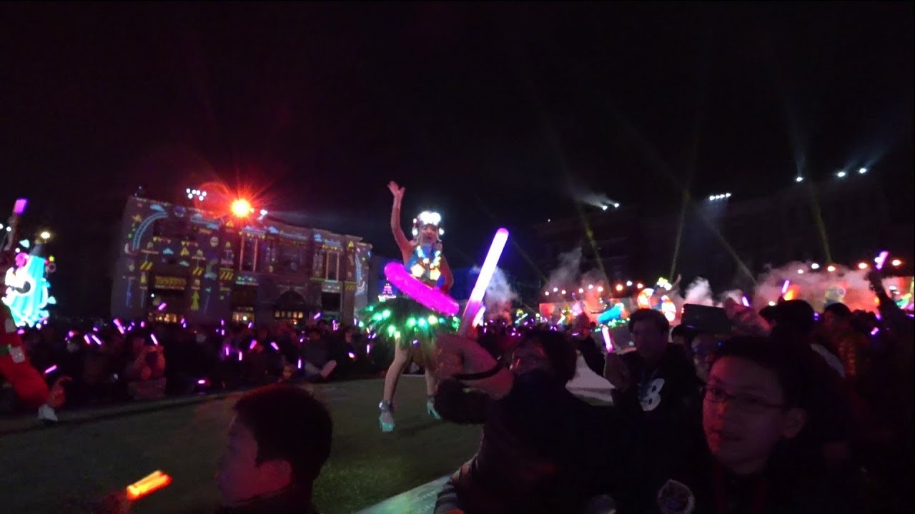 USJ2019　ユニバーサル・スペクタクル・ナイトパレード【初日・有料エリア】2019/3/20（水）20:00～