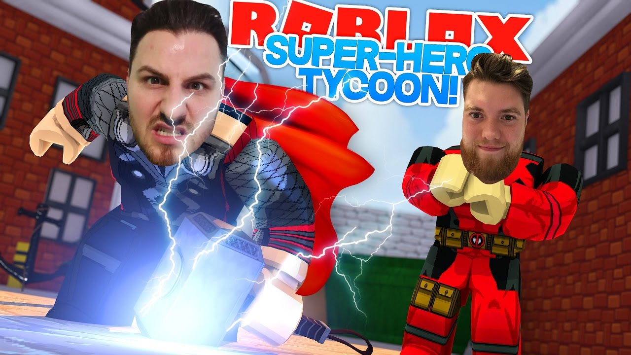 ROBLOX ADVENTURE - РОПО ТОР ПРОТИВ ШАРКИ КАК ДЭДПУЛ!!