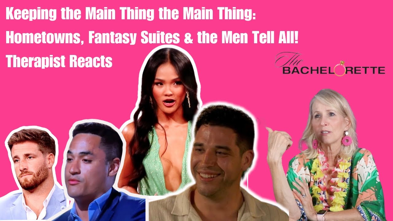 Jenn The Bachelorette: Hometowns, Fantasy Suites and The Men Tell All!