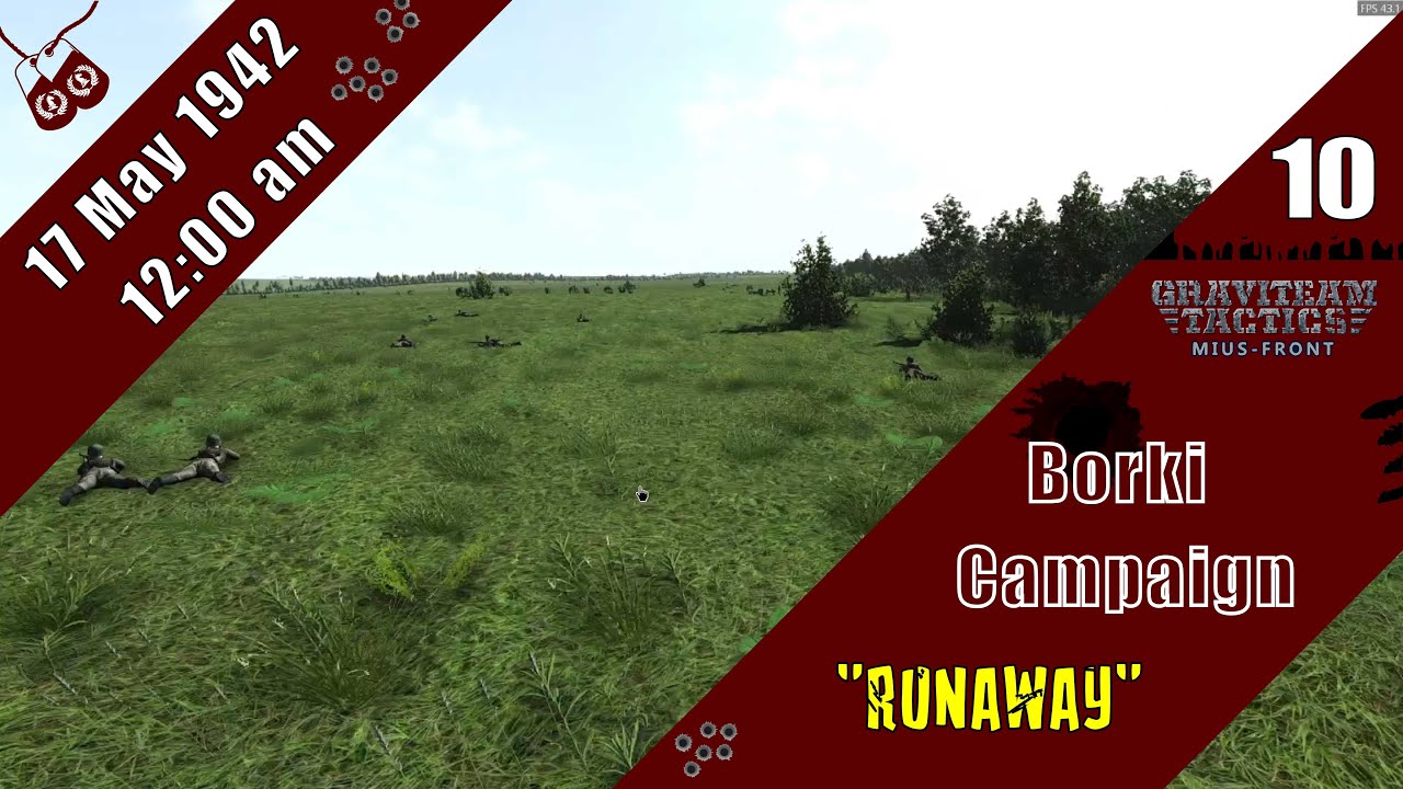 Runaway – Borki Campaign–Turn 3 – Battle 4 – 17 May 42 [Graviteam Tactics Mius Front]