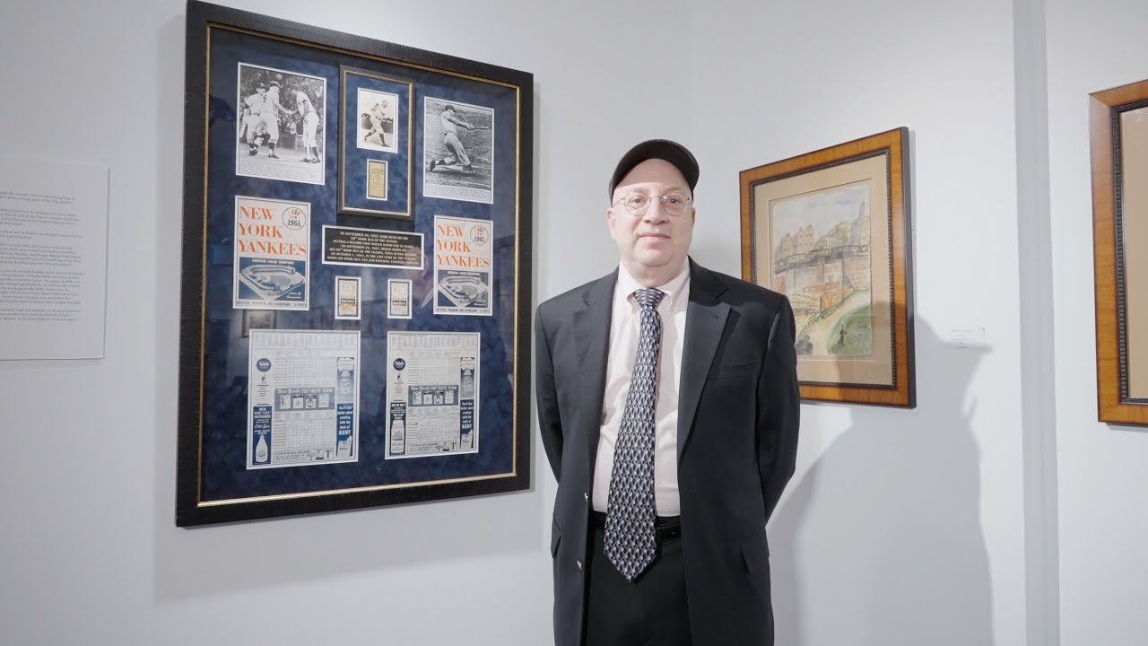 Neil Scherer NYC Art & Sports show featuring BEN GANZ