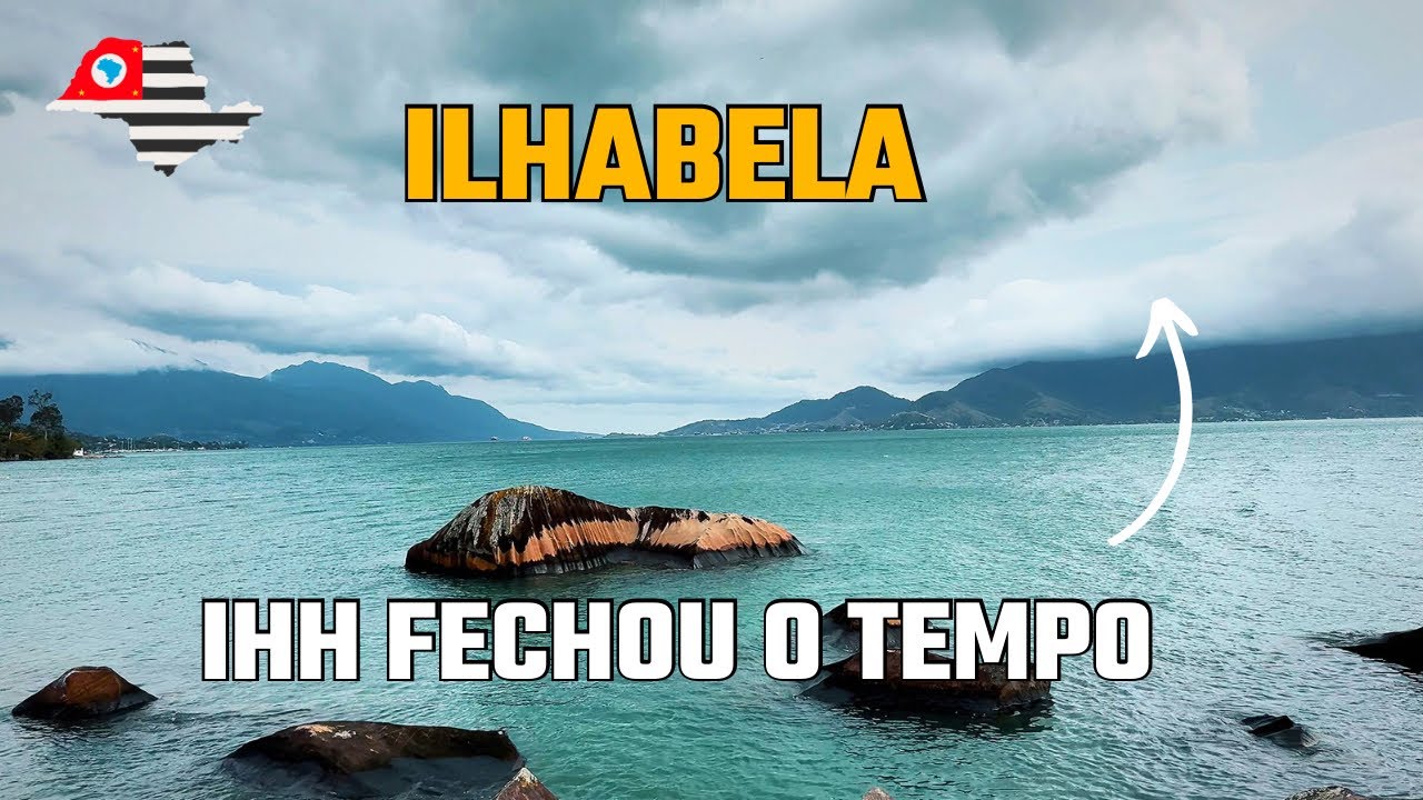 VLOG NOSSO ROTEIRO EM ILHABELA - SP