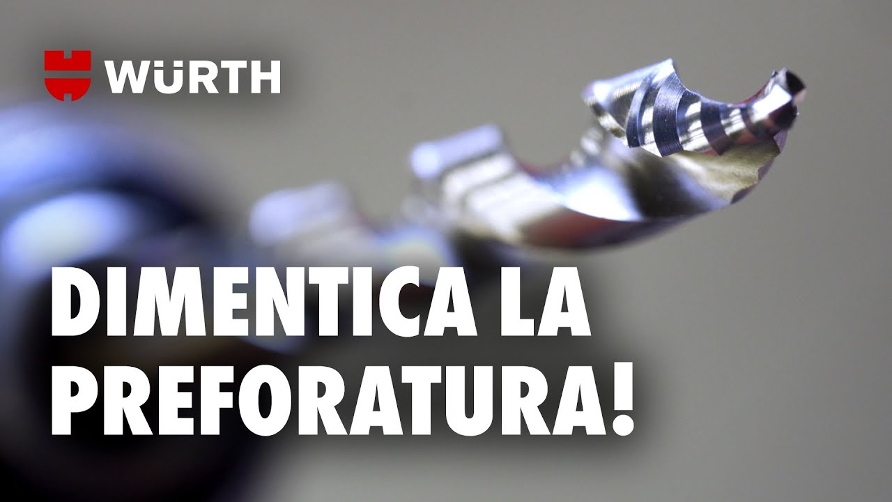 Forare il metallo: efficienza senza eguali con le punte SMARTSTEP