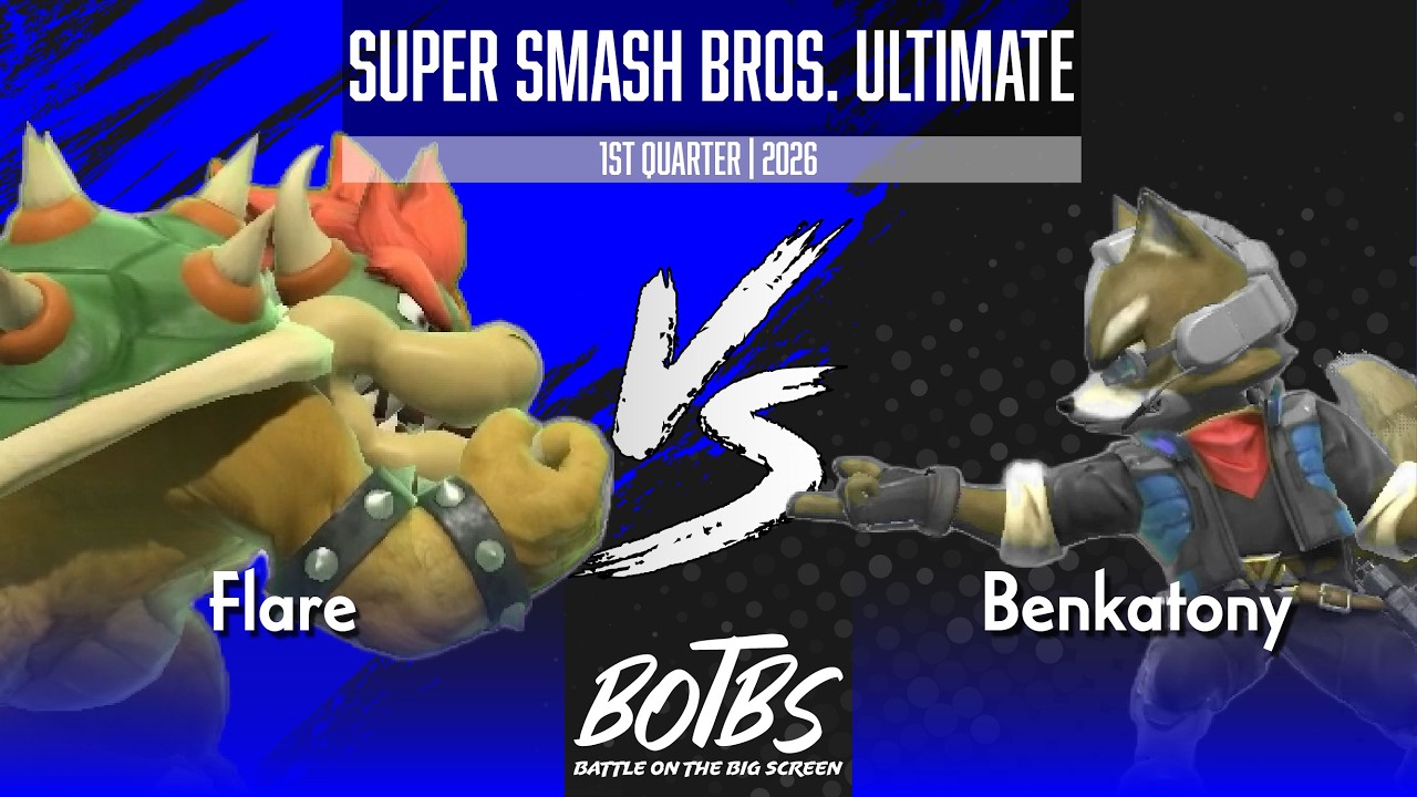 Flare vs Benkatony - SSBU