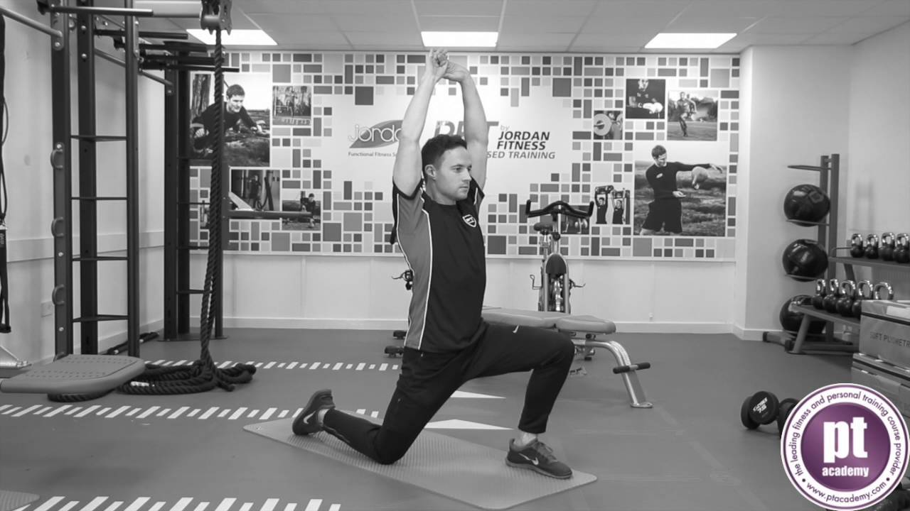 kneeling Hip Flexor - Fitness Instructing: Pt Academy