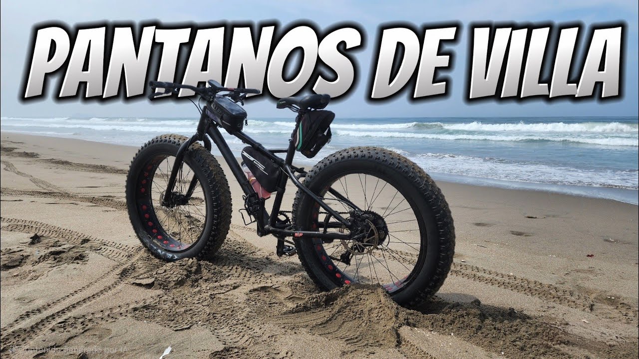 PANTANOS DE VILLA EN FAT BIKE