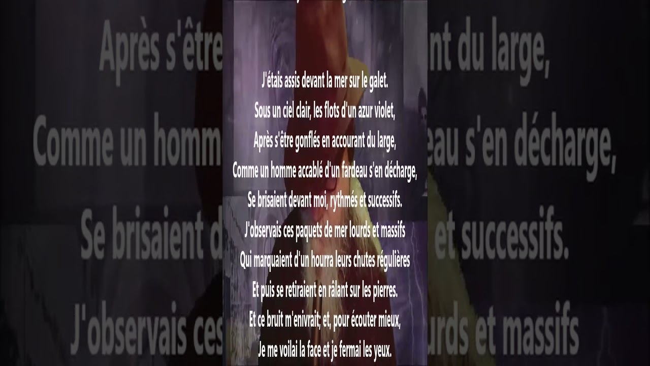 Rythme des vagues - Fran&ccedil;ois Copp&eacute;e lu par Yvon Jean