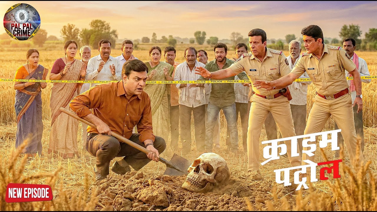 एक गरीब किसान के खेत में मिला इंसानी खोपड़ा, पुलिस भी रह गई हैरान || Crime Patrol ||  New Episode