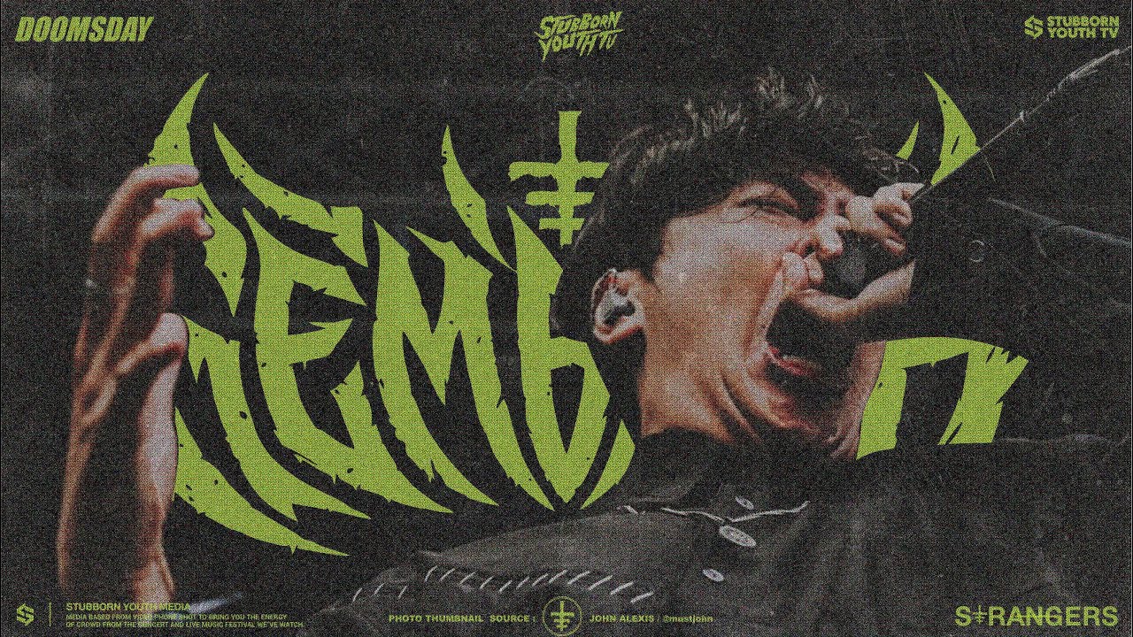 STRANGERS - GEMBALA LIVE AT DOOMSDAY OPEN AIR (Bandung) - [4K]