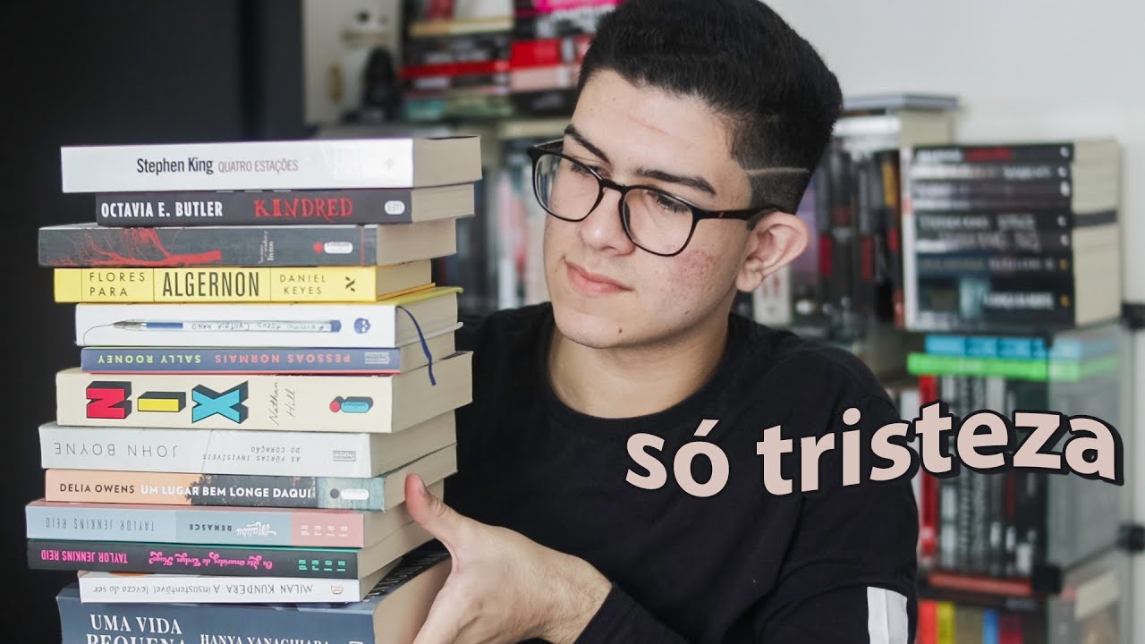 livros tristes e que podem te fazer chorar (ou só sofrer)