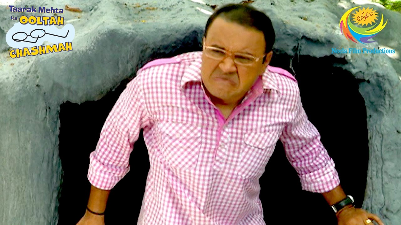 Goli को ढूंढते-ढूंढते Bhide गया Cave के अंदर | Taarak Mehta Ka Ooltah Chashmah | Tapu Sena's Trip