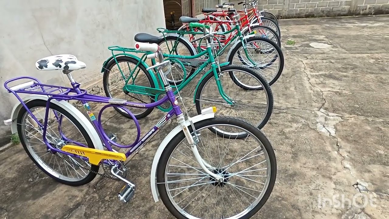 LINDAS BICICLETAS ANTIGAS IMPECÁVEIS À VENDAS.