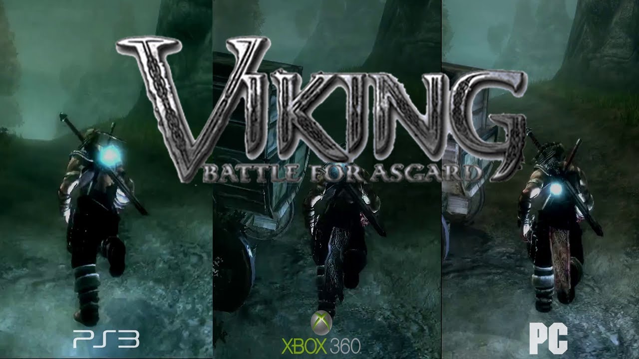 Viking: Battle for Asgard - PS3 vs Xbox 360 vs PC
